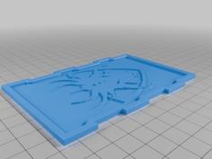 Collapsible Dice Tower (Blank Remix) 3D Printer Model