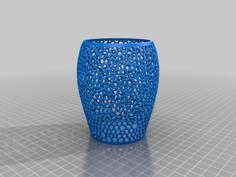 Voronoi Vase 3D Printer Model