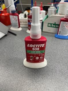 Loctite Tube Holder 3D Printer Model