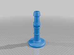 Candlelight Holder 3D Printer Model