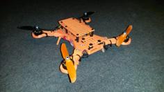 TQ250 Racing Drone Quad Copter 3D Printer Model