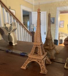 UFS-138 Eiffel Tower – More Realistic Improved For Printing 3D Printer Model