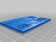 Lithophane 3d Print 3D Printer Model