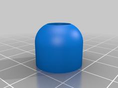 M8 Nut Cap 3D Printer Model