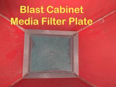 Harbor Freight Sand Blaster Cabinet Media Filter Screen 3D Printer Model