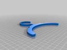 Dog/Puppy Clothes Hanger 3D Printer Model