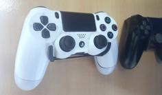 PlayStation 4 (PS4) Controller Wall Mounts 3D Printer Model