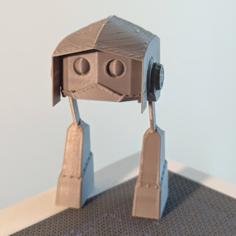 Little Robot Friend 3D Printer Model