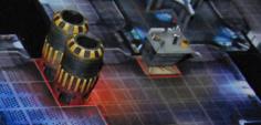 Imperial Assault Bespin Gambit 02A – TOOL TABLE 3D Printer Model