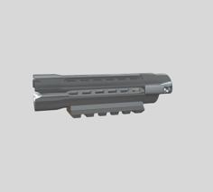 AAP-01 AIRSOFT BARREL 3D Printer Model