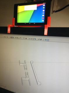 Nexus 7 Stand 3D Printer Model