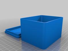 Customizable Rounded Box 3D Printer Model