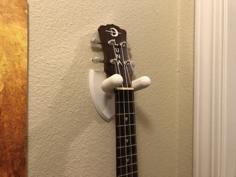 Ukulele Holder 3D Printer Model