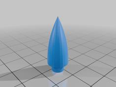 Armor Piercing Nerf Modification 3D Printer Model