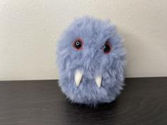 Vampire Tooth To Sew/crochet Onto Plushie Toys 3D Printer Model