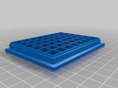 Tile Square Cutting Tool For Polymer Clay 3D Printer Model