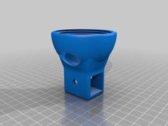 Adjustable Joint With Ball And Nut. 3D Printer Model