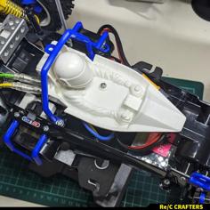 ESC-Base For Tamiya Boomerang 3D Printer Model