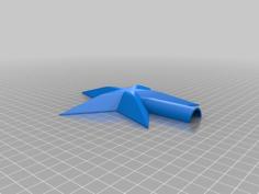 HNY Star 3D Printer Model