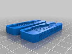 Press Mold For USB Type A 3D Printer Model