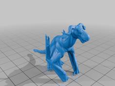 Jersey Devil 3D Printer Model