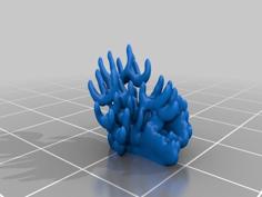 Coral 2 3D Printer Model