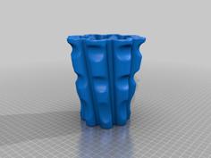 Semi-complex Vase 3D Printer Model