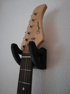 Guitar Wall Stand 3D Printer Model