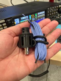 Yet Another EFHW Micro Balun Case For Ham Radio 3D Printer Model