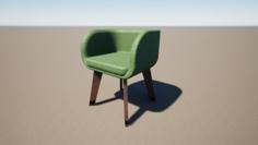 Lounge Chair 3D Printer Model