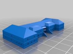 Mansion 3D Printer Model