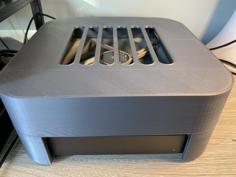 Mac Mini Cooling System 3D Printer Model