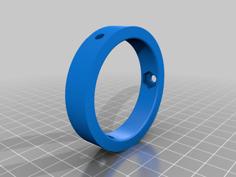 Buddistick Pro Antenna Coil Tuning Ring 3D Printer Model