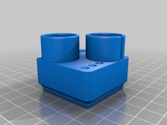 Gridfinity Solderpaste Holder 1×1 3D Printer Model