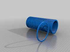 Cylindrical Maze 3D Printer Model