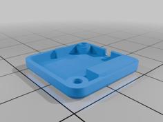 DJI Vista Camera Back Plate OG Cam 3D Printer Model