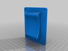 Quest 3 Universal Battery Holder (stock Strap) 3D Printer Model