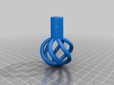 Ender 3 Spiral Z Knob 3D Printer Model