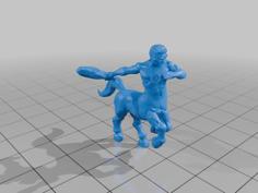 Heroscape – Centaurs Of Feylund 3D Printer Model