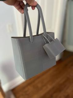 Hand Bag 3D Printer Model