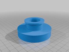 Bluefin Task 2.0 Pully 3D Printer Model