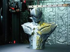 Genji Bust SupportFree 3D Printer Model