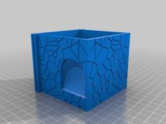 Design-It-Yourself Dice Tower 3D Printer Model