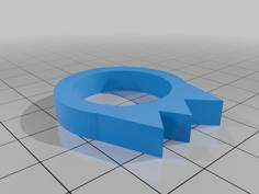 Spiky Ring (very Epic) 3D Printer Model