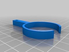 Simple Hanger For Liberator Model 3D Printer Model