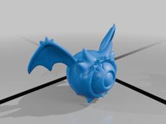 Eye Bat 3D Printer Model