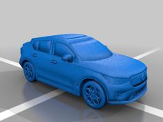 Volvo C40 3D Printer Model