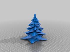 Christmas Tree Tealight Collection 3D Printer Model