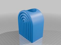 Rainbow Vase 3D Printer Model