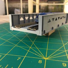 N – HO : Pont Ferroviaire SNCF De Montrichard (Ligne Tours – Vierzon) 3D Printer Model